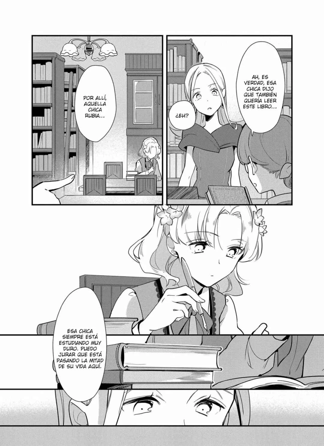 Otome Game no Hametsu Flag shika nai Akuyaku Reijou ni Tensei shite shimatta... Zettai Zetsumei! Hametsu Sunzen Hen Capítulo 3 - Page 21