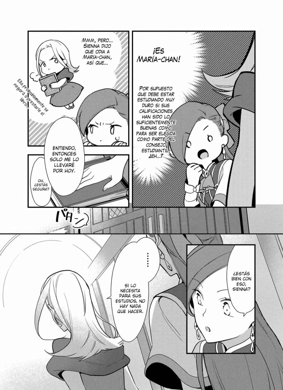 Otome Game no Hametsu Flag shika nai Akuyaku Reijou ni Tensei shite shimatta... Zettai Zetsumei! Hametsu Sunzen Hen Capítulo 3 - Page 22