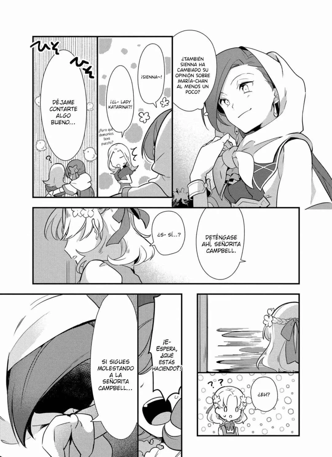Otome Game no Hametsu Flag shika nai Akuyaku Reijou ni Tensei shite shimatta... Zettai Zetsumei! Hametsu Sunzen Hen Capítulo 3 - Page 24