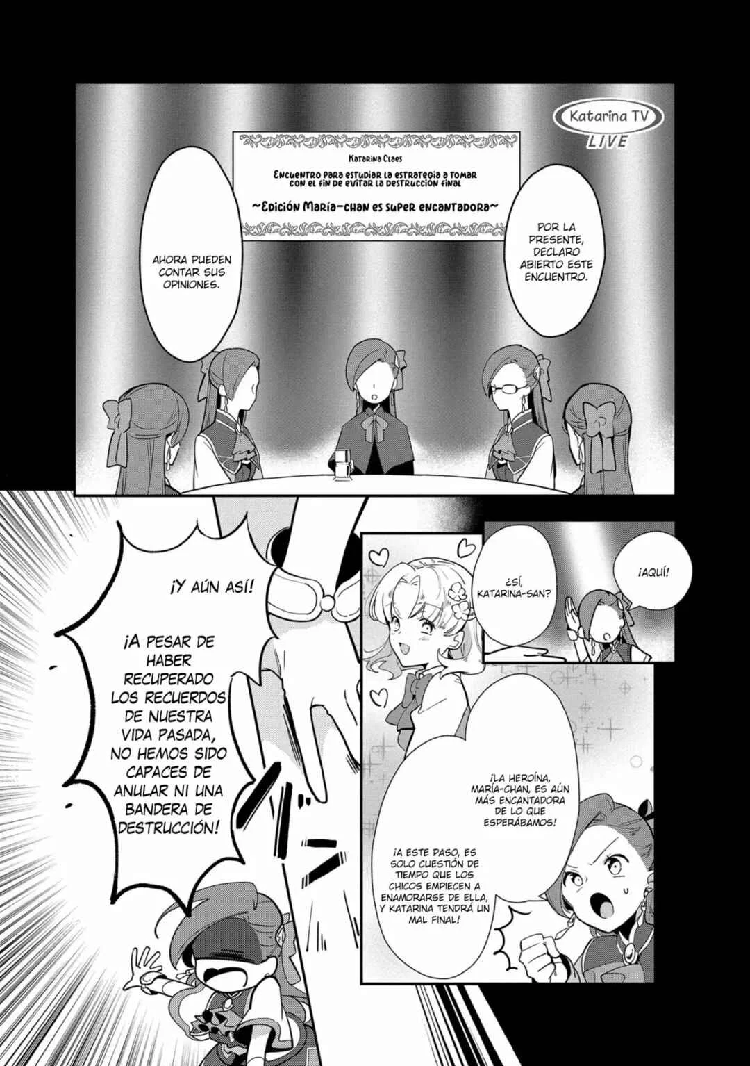 Otome Game no Hametsu Flag shika nai Akuyaku Reijou ni Tensei shite shimatta... Zettai Zetsumei! Hametsu Sunzen Hen Capítulo 4 - Page 3