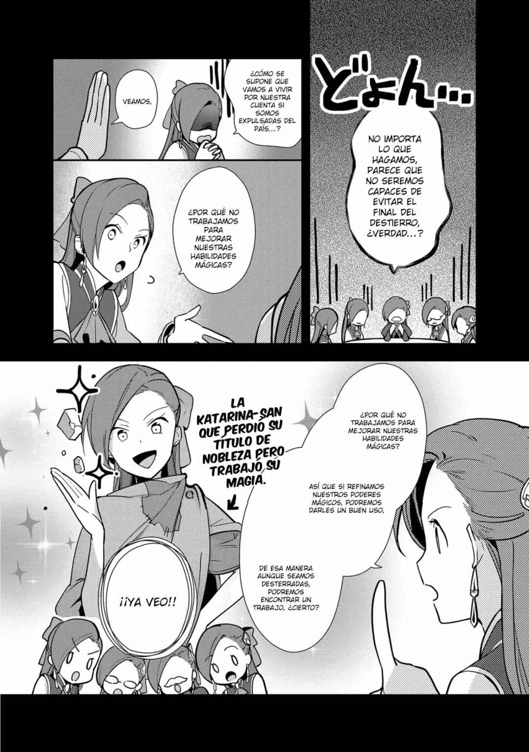 Otome Game no Hametsu Flag shika nai Akuyaku Reijou ni Tensei shite shimatta... Zettai Zetsumei! Hametsu Sunzen Hen Capítulo 4 - Page 6