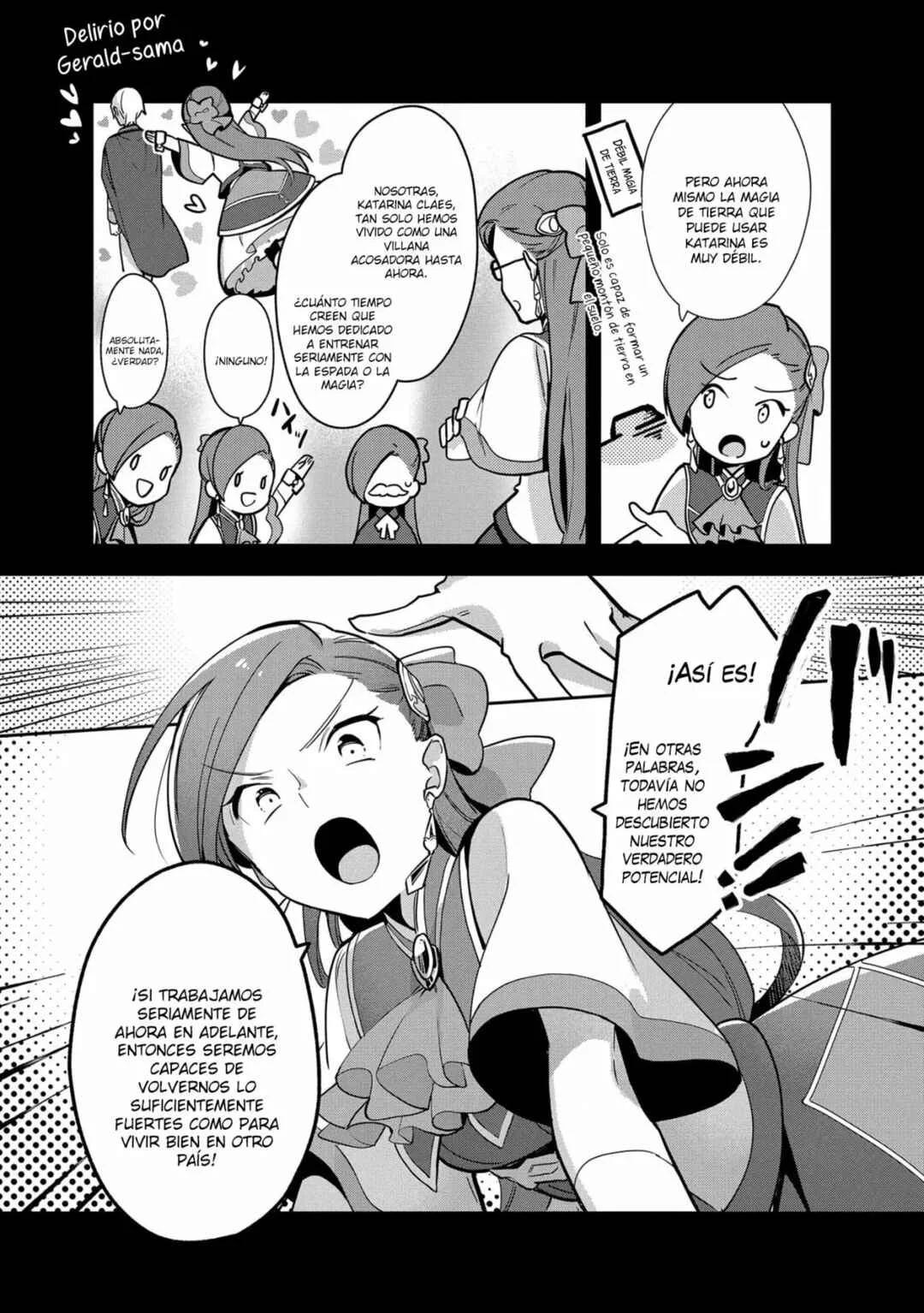 Otome Game no Hametsu Flag shika nai Akuyaku Reijou ni Tensei shite shimatta... Zettai Zetsumei! Hametsu Sunzen Hen Capítulo 4 - Page 7