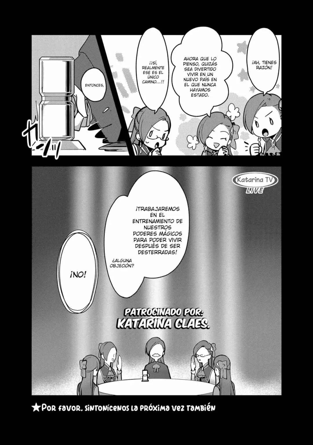 Otome Game no Hametsu Flag shika nai Akuyaku Reijou ni Tensei shite shimatta... Zettai Zetsumei! Hametsu Sunzen Hen Capítulo 4 - Page 8