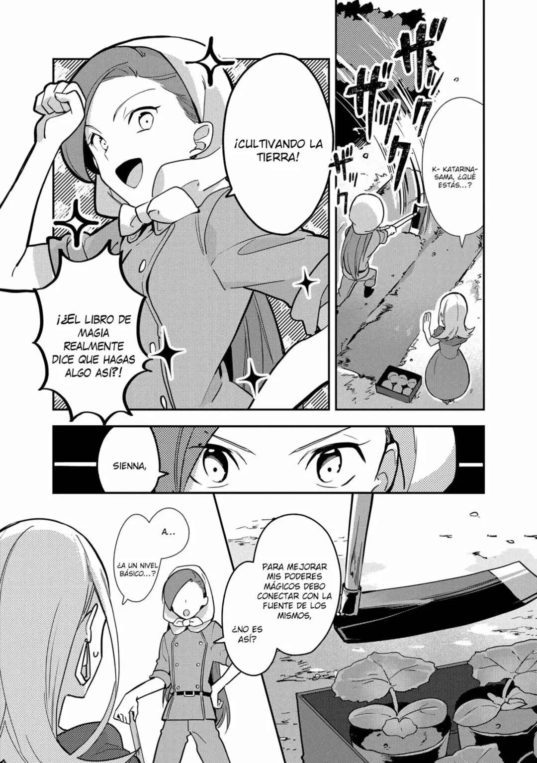 Otome Game no Hametsu Flag shika nai Akuyaku Reijou ni Tensei shite shimatta... Zettai Zetsumei! Hametsu Sunzen Hen Capítulo 4 - Page 12