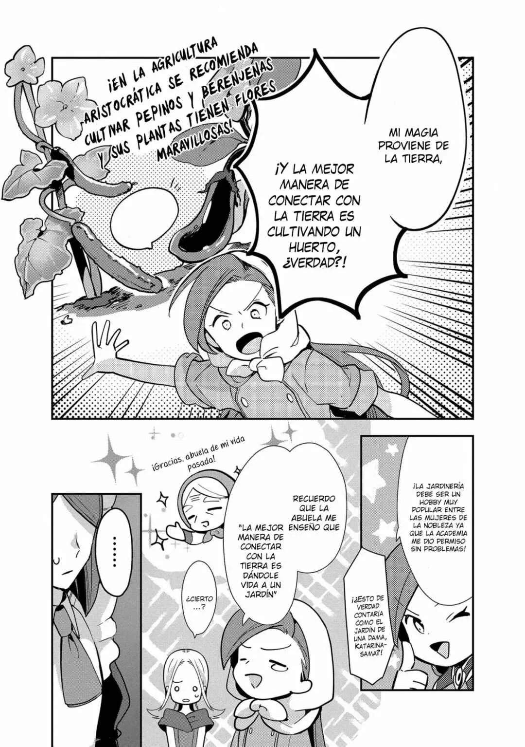 Otome Game no Hametsu Flag shika nai Akuyaku Reijou ni Tensei shite shimatta... Zettai Zetsumei! Hametsu Sunzen Hen Capítulo 4 - Page 13