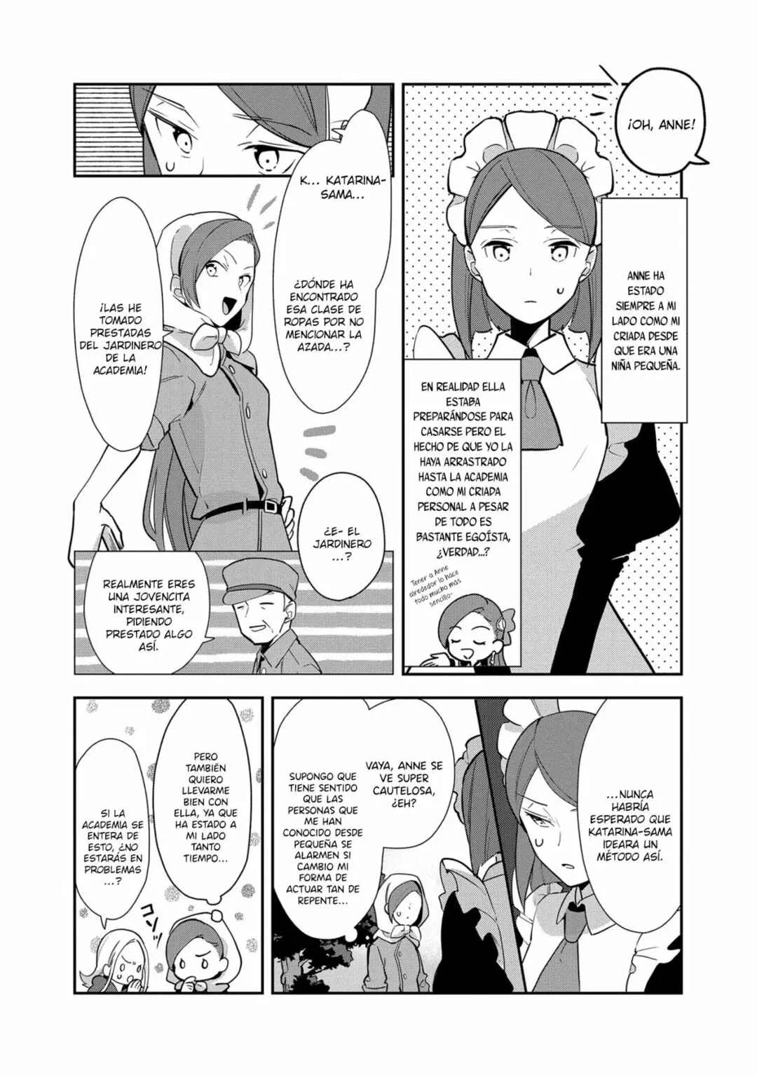Otome Game no Hametsu Flag shika nai Akuyaku Reijou ni Tensei shite shimatta... Zettai Zetsumei! Hametsu Sunzen Hen Capítulo 4 - Page 14