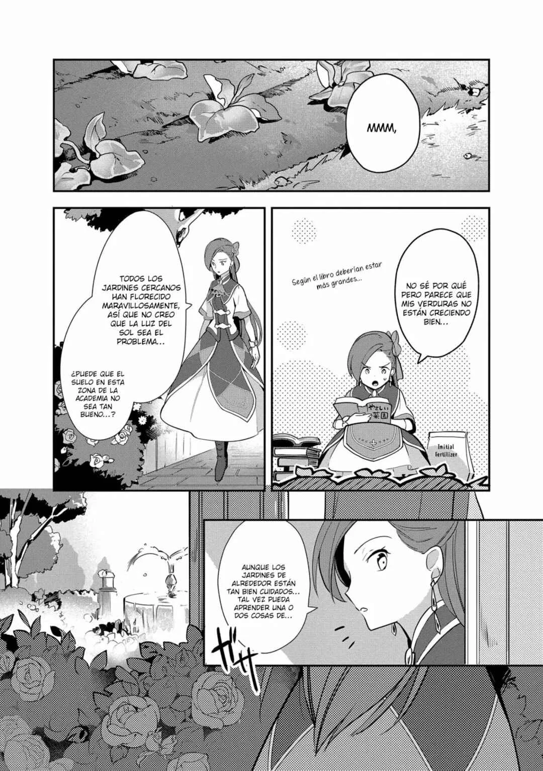 Otome Game no Hametsu Flag shika nai Akuyaku Reijou ni Tensei shite shimatta... Zettai Zetsumei! Hametsu Sunzen Hen Capítulo 4 - Page 15