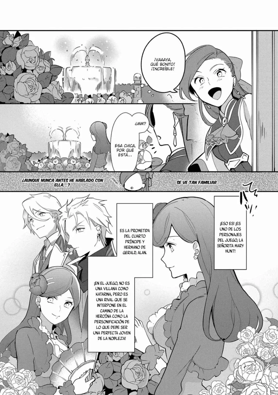 Otome Game no Hametsu Flag shika nai Akuyaku Reijou ni Tensei shite shimatta... Zettai Zetsumei! Hametsu Sunzen Hen Capítulo 4 - Page 16