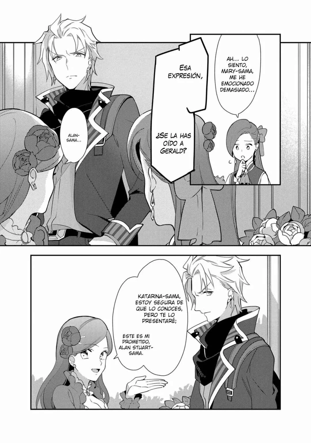 Otome Game no Hametsu Flag shika nai Akuyaku Reijou ni Tensei shite shimatta... Zettai Zetsumei! Hametsu Sunzen Hen Capítulo 4 - Page 22