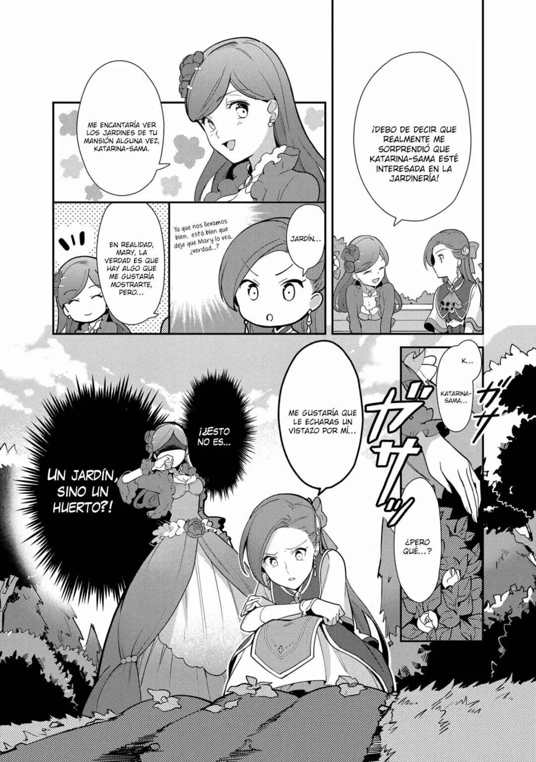 Otome Game no Hametsu Flag shika nai Akuyaku Reijou ni Tensei shite shimatta... Zettai Zetsumei! Hametsu Sunzen Hen Capítulo 4 - Page 27