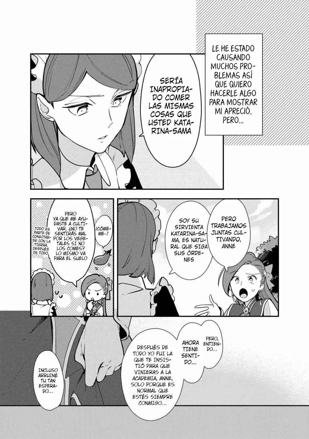 Otome Game no Hametsu Flag shika nai Akuyaku Reijou ni Tensei shite shimatta... Zettai Zetsumei! Hametsu Sunzen Hen Capítulo 5: La debilidad de Gerald - Page 4