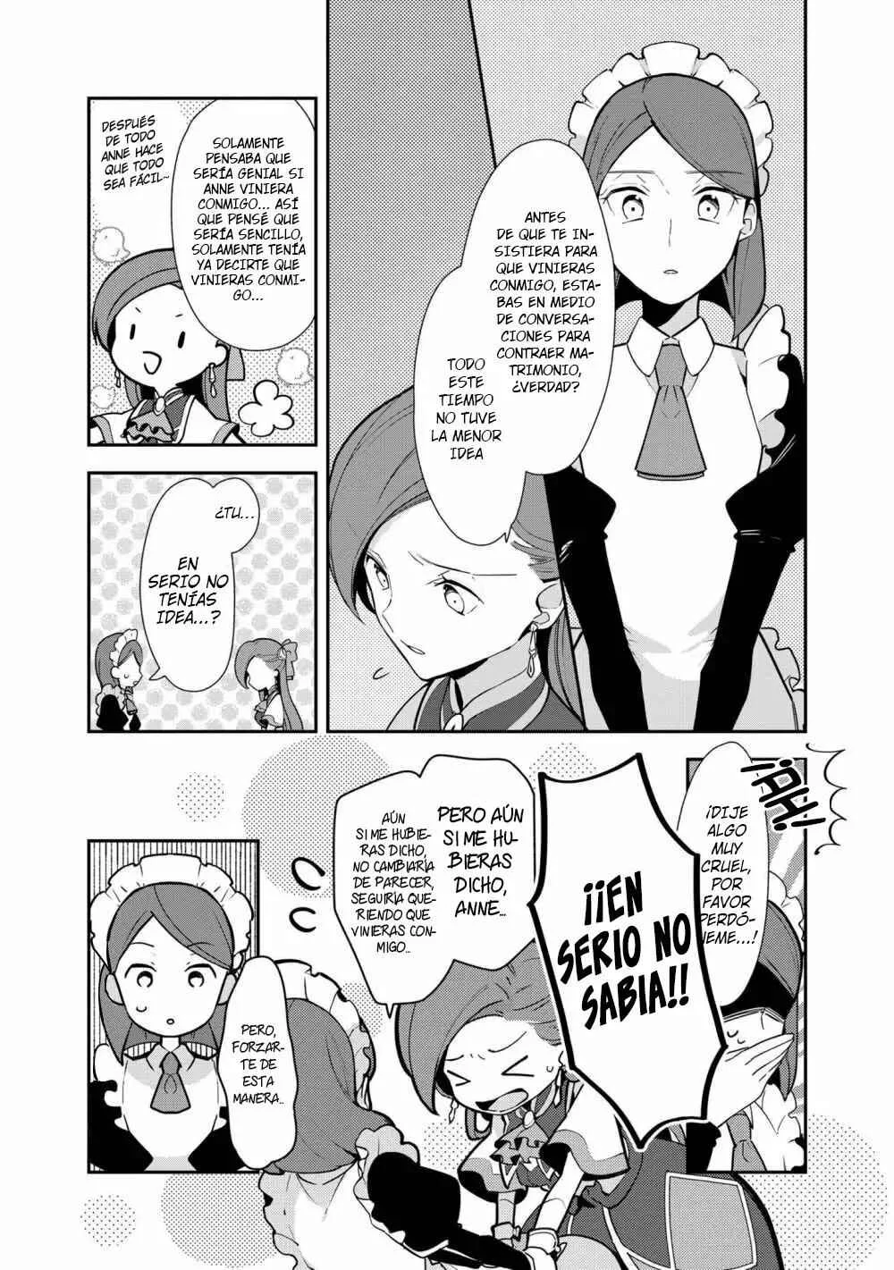Otome Game no Hametsu Flag shika nai Akuyaku Reijou ni Tensei shite shimatta... Zettai Zetsumei! Hametsu Sunzen Hen Capítulo 5: La debilidad de Gerald - Page 6