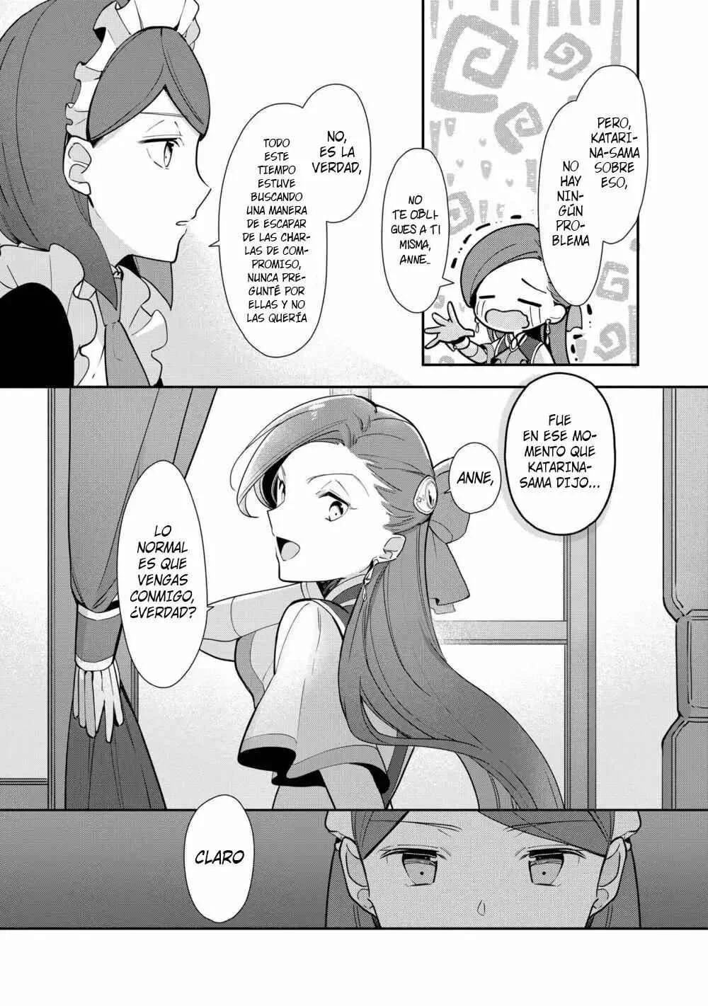 Otome Game no Hametsu Flag shika nai Akuyaku Reijou ni Tensei shite shimatta... Zettai Zetsumei! Hametsu Sunzen Hen Capítulo 5: La debilidad de Gerald - Page 7