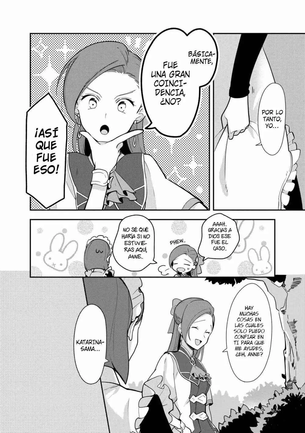 Otome Game no Hametsu Flag shika nai Akuyaku Reijou ni Tensei shite shimatta... Zettai Zetsumei! Hametsu Sunzen Hen Capítulo 5: La debilidad de Gerald - Page 8