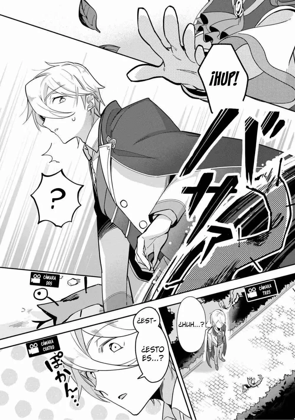 Otome Game no Hametsu Flag shika nai Akuyaku Reijou ni Tensei shite shimatta... Zettai Zetsumei! Hametsu Sunzen Hen Capítulo 5: La debilidad de Gerald - Page 20