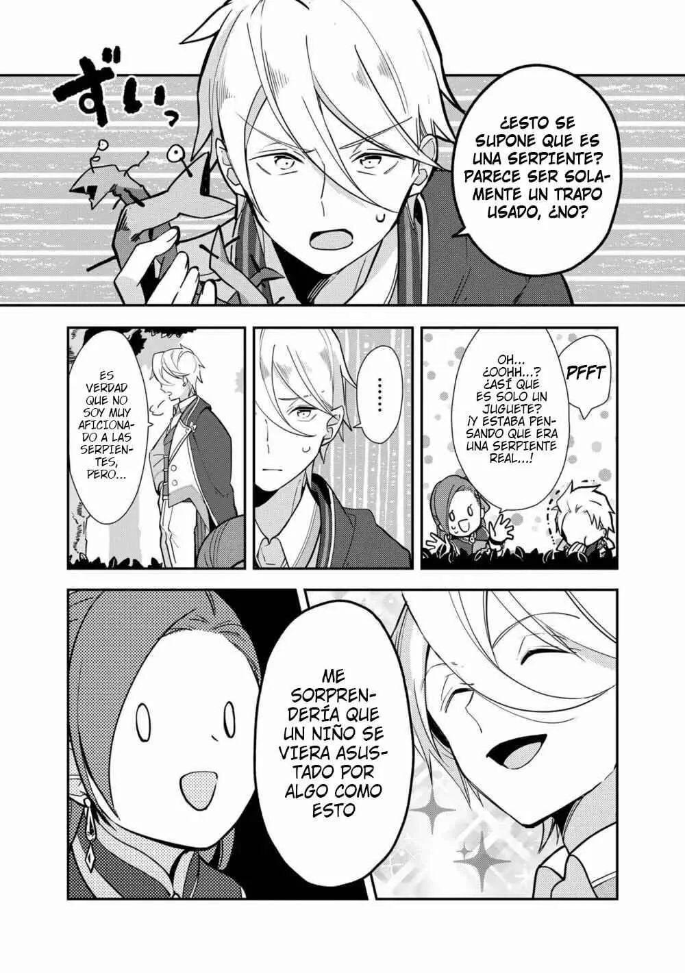 Otome Game no Hametsu Flag shika nai Akuyaku Reijou ni Tensei shite shimatta... Zettai Zetsumei! Hametsu Sunzen Hen Capítulo 5: La debilidad de Gerald - Page 22