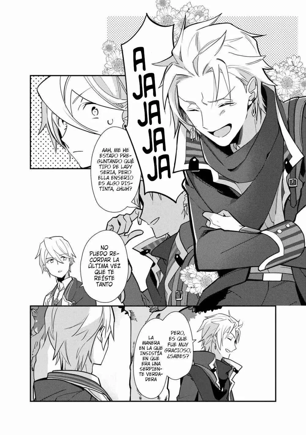 Otome Game no Hametsu Flag shika nai Akuyaku Reijou ni Tensei shite shimatta... Zettai Zetsumei! Hametsu Sunzen Hen Capítulo 5: La debilidad de Gerald - Page 24