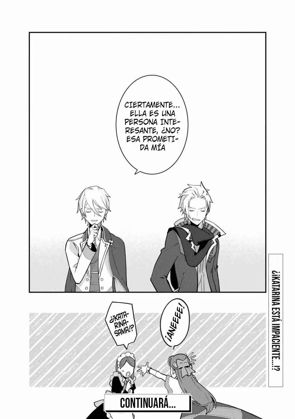 Otome Game no Hametsu Flag shika nai Akuyaku Reijou ni Tensei shite shimatta... Zettai Zetsumei! Hametsu Sunzen Hen Capítulo 5: La debilidad de Gerald - Page 26