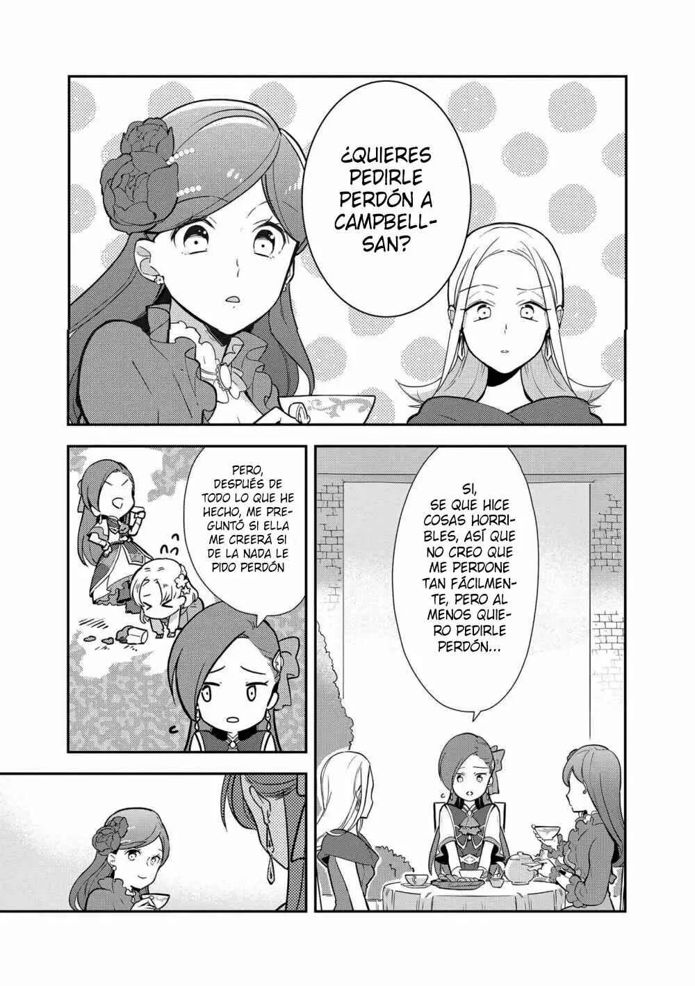 Otome Game no Hametsu Flag shika nai Akuyaku Reijou ni Tensei shite shimatta... Zettai Zetsumei! Hametsu Sunzen Hen Capítulo 6: Una disculpa sincera - Page 4