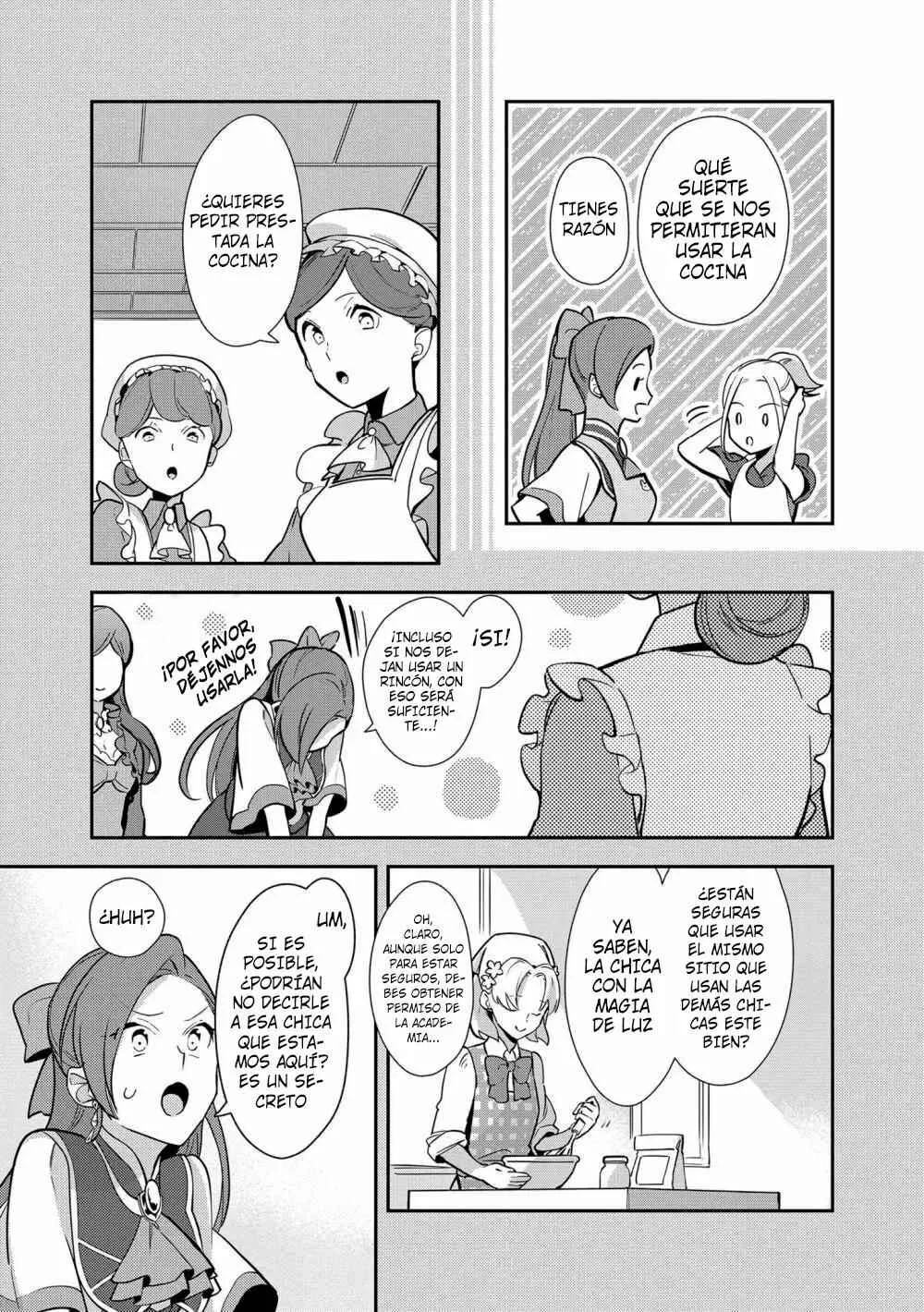 Otome Game no Hametsu Flag shika nai Akuyaku Reijou ni Tensei shite shimatta... Zettai Zetsumei! Hametsu Sunzen Hen Capítulo 6: Una disculpa sincera - Page 9