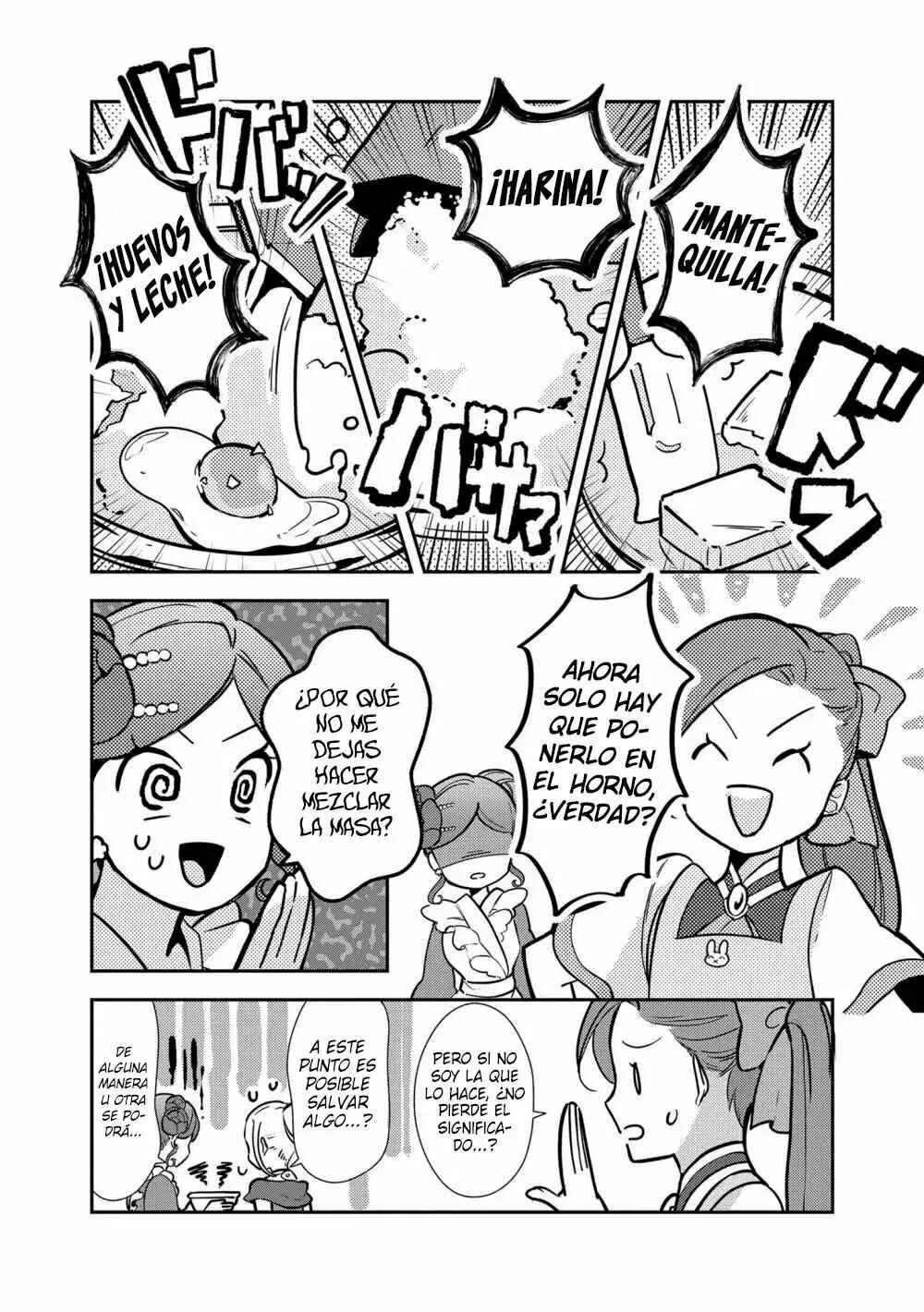 Otome Game no Hametsu Flag shika nai Akuyaku Reijou ni Tensei shite shimatta... Zettai Zetsumei! Hametsu Sunzen Hen Capítulo 6: Una disculpa sincera - Page 11