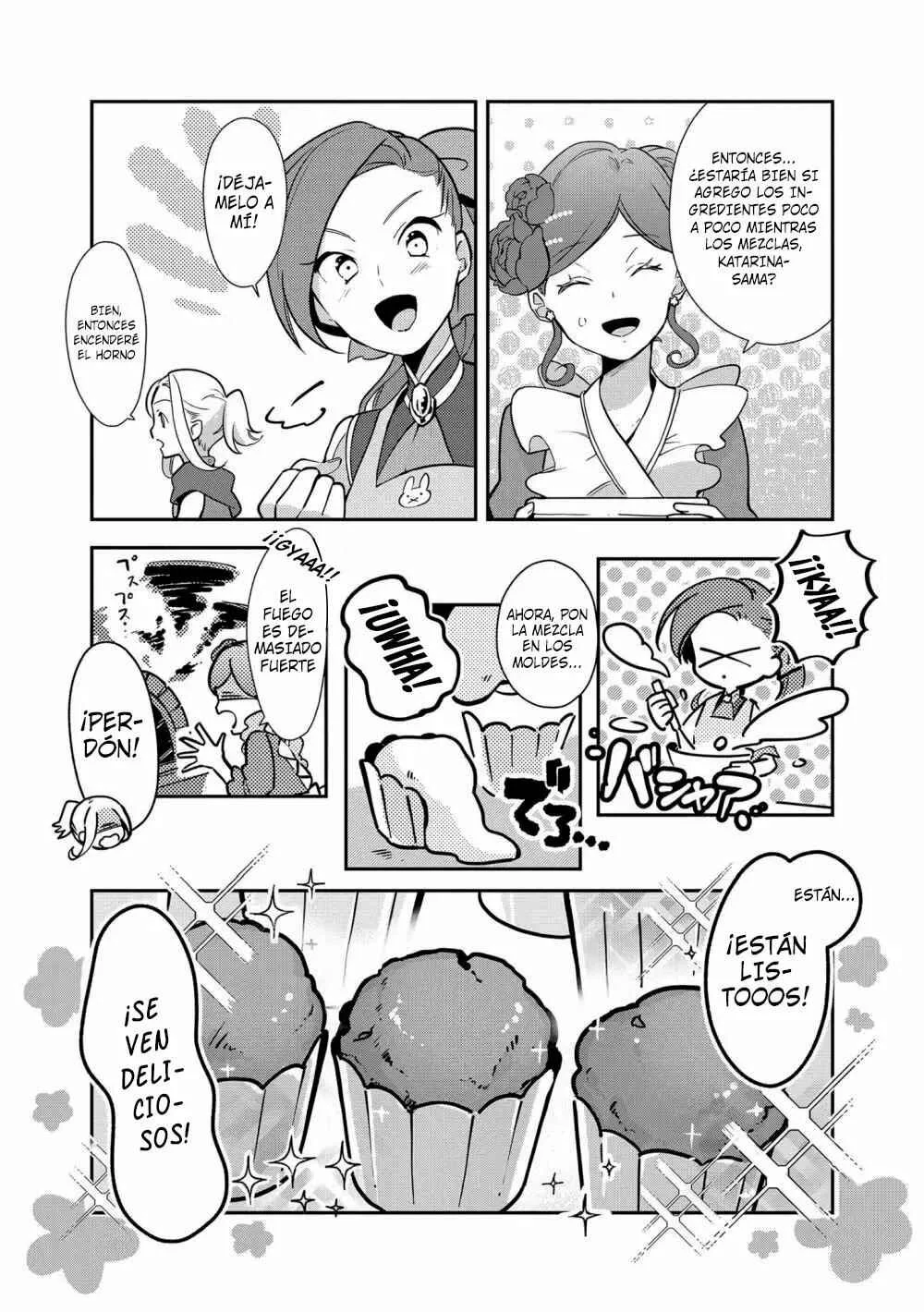 Otome Game no Hametsu Flag shika nai Akuyaku Reijou ni Tensei shite shimatta... Zettai Zetsumei! Hametsu Sunzen Hen Capítulo 6: Una disculpa sincera - Page 12