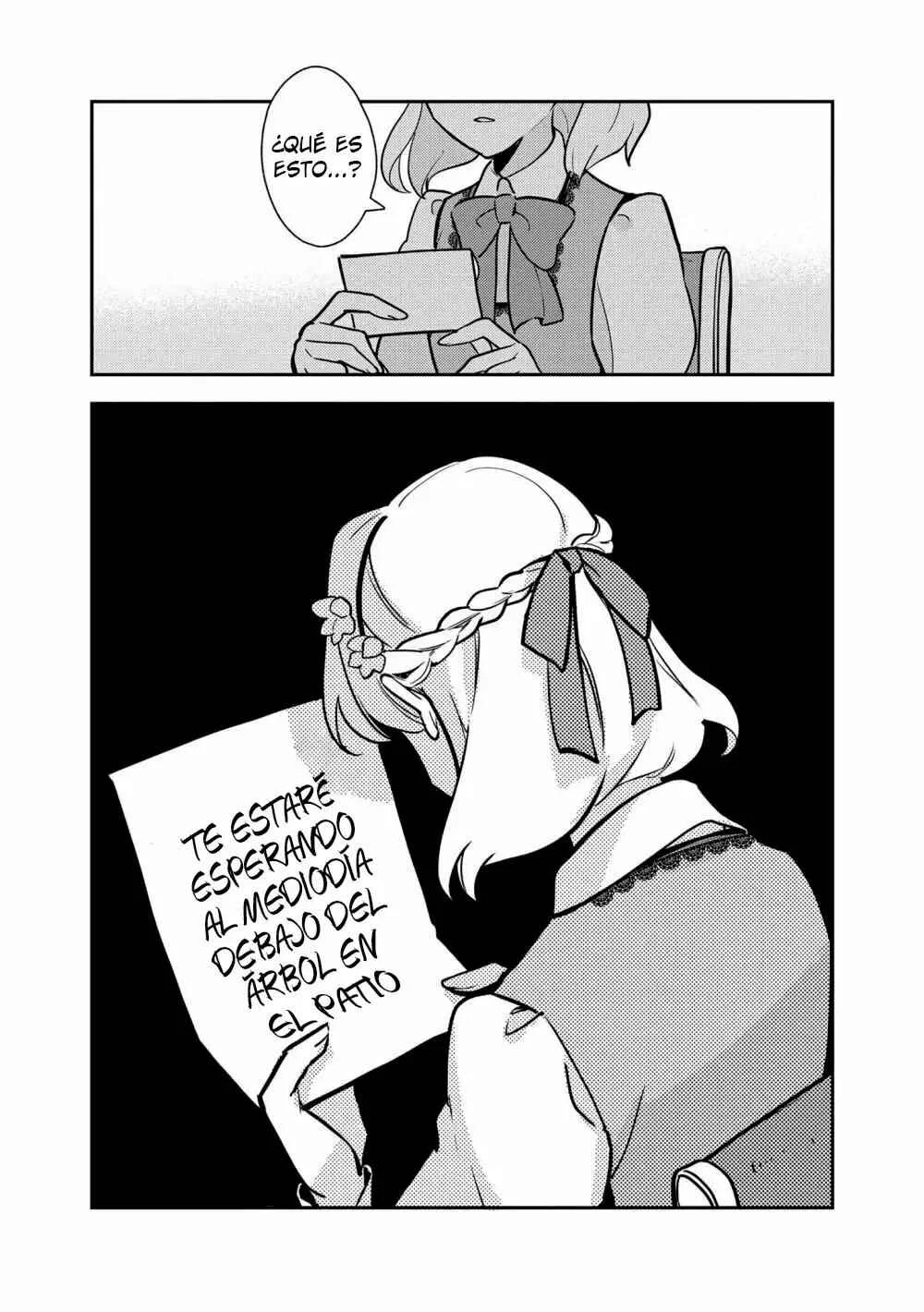 Otome Game no Hametsu Flag shika nai Akuyaku Reijou ni Tensei shite shimatta... Zettai Zetsumei! Hametsu Sunzen Hen Capítulo 6: Una disculpa sincera - Page 15