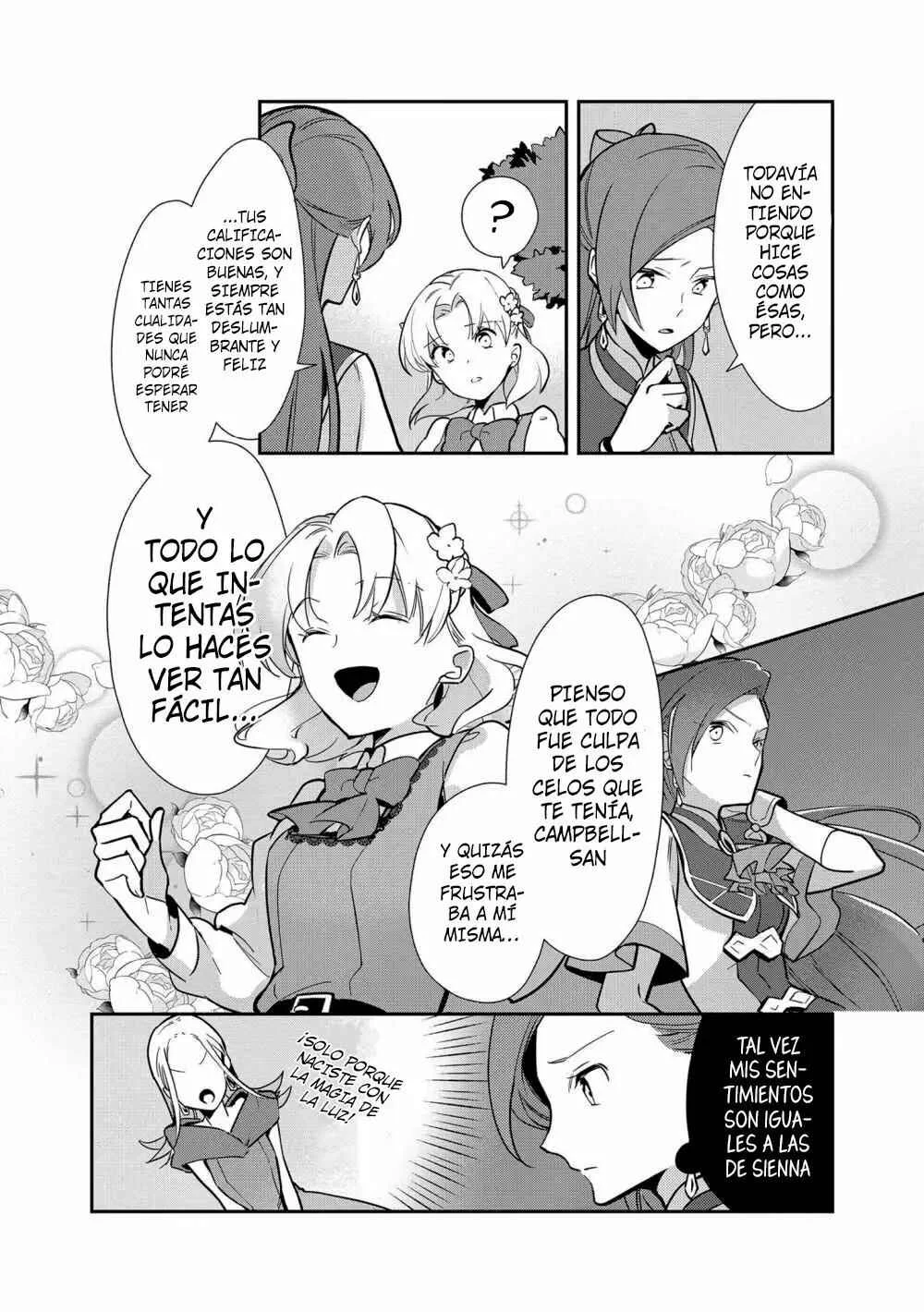 Otome Game no Hametsu Flag shika nai Akuyaku Reijou ni Tensei shite shimatta... Zettai Zetsumei! Hametsu Sunzen Hen Capítulo 6: Una disculpa sincera - Page 17
