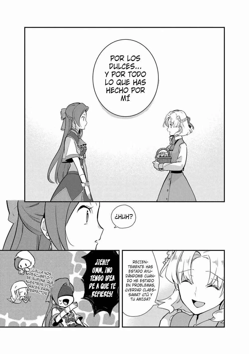 Otome Game no Hametsu Flag shika nai Akuyaku Reijou ni Tensei shite shimatta... Zettai Zetsumei! Hametsu Sunzen Hen Capítulo 6: Una disculpa sincera - Page 21