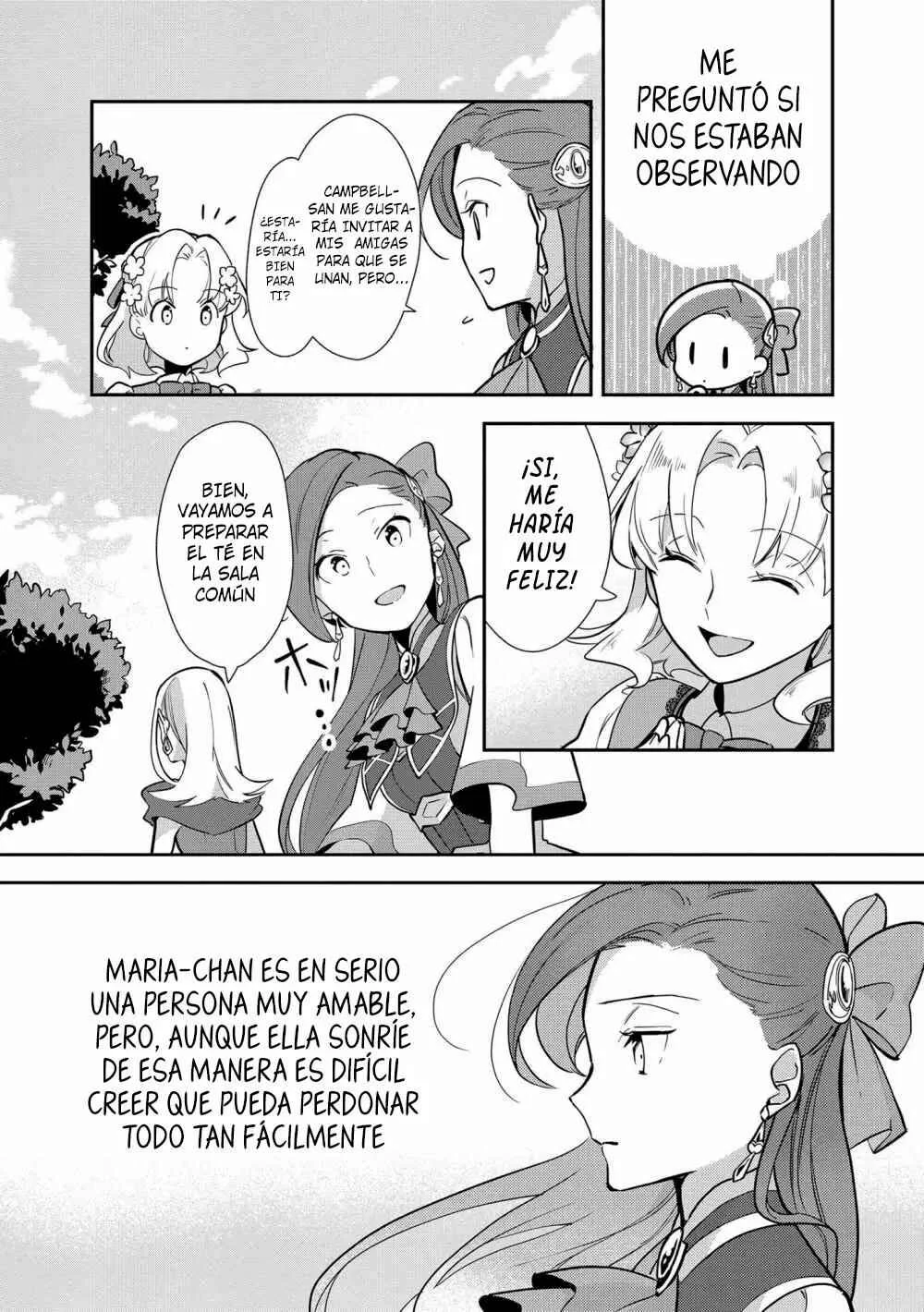 Otome Game no Hametsu Flag shika nai Akuyaku Reijou ni Tensei shite shimatta... Zettai Zetsumei! Hametsu Sunzen Hen Capítulo 6: Una disculpa sincera - Page 24