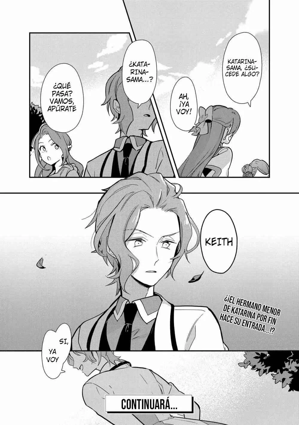 Otome Game no Hametsu Flag shika nai Akuyaku Reijou ni Tensei shite shimatta... Zettai Zetsumei! Hametsu Sunzen Hen Capítulo 6: Una disculpa sincera - Page 26