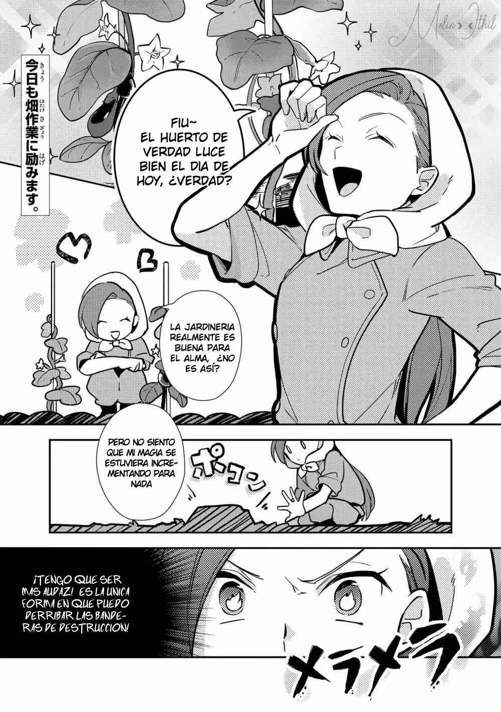 Otome Game no Hametsu Flag shika nai Akuyaku Reijou ni Tensei shite shimatta... Zettai Zetsumei! Hametsu Sunzen Hen Capítulo 7 - Page 1