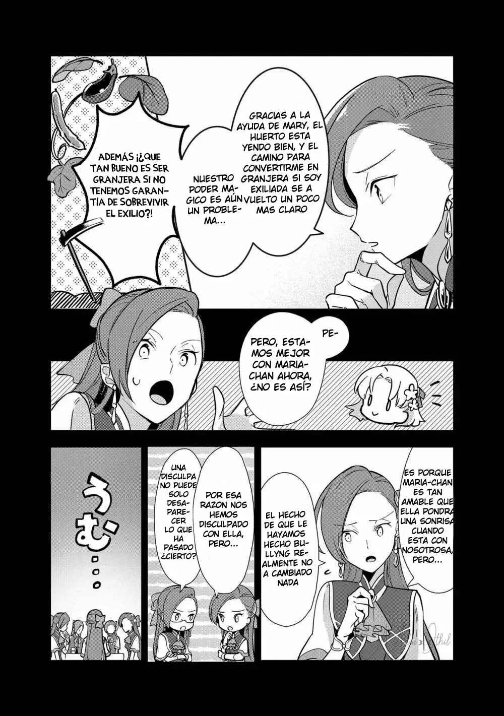 Otome Game no Hametsu Flag shika nai Akuyaku Reijou ni Tensei shite shimatta... Zettai Zetsumei! Hametsu Sunzen Hen Capítulo 7 - Page 4