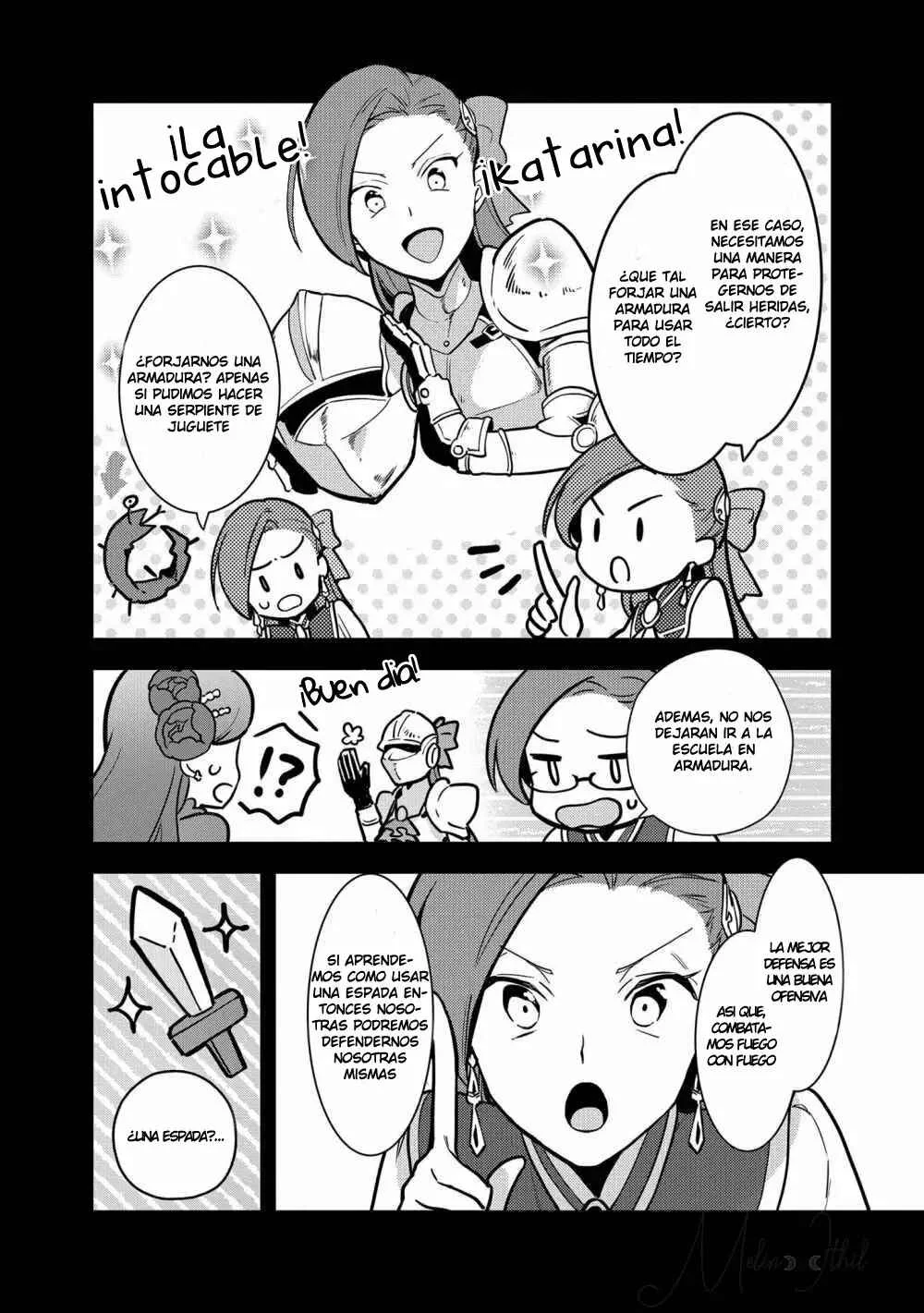 Otome Game no Hametsu Flag shika nai Akuyaku Reijou ni Tensei shite shimatta... Zettai Zetsumei! Hametsu Sunzen Hen Capítulo 7 - Page 6