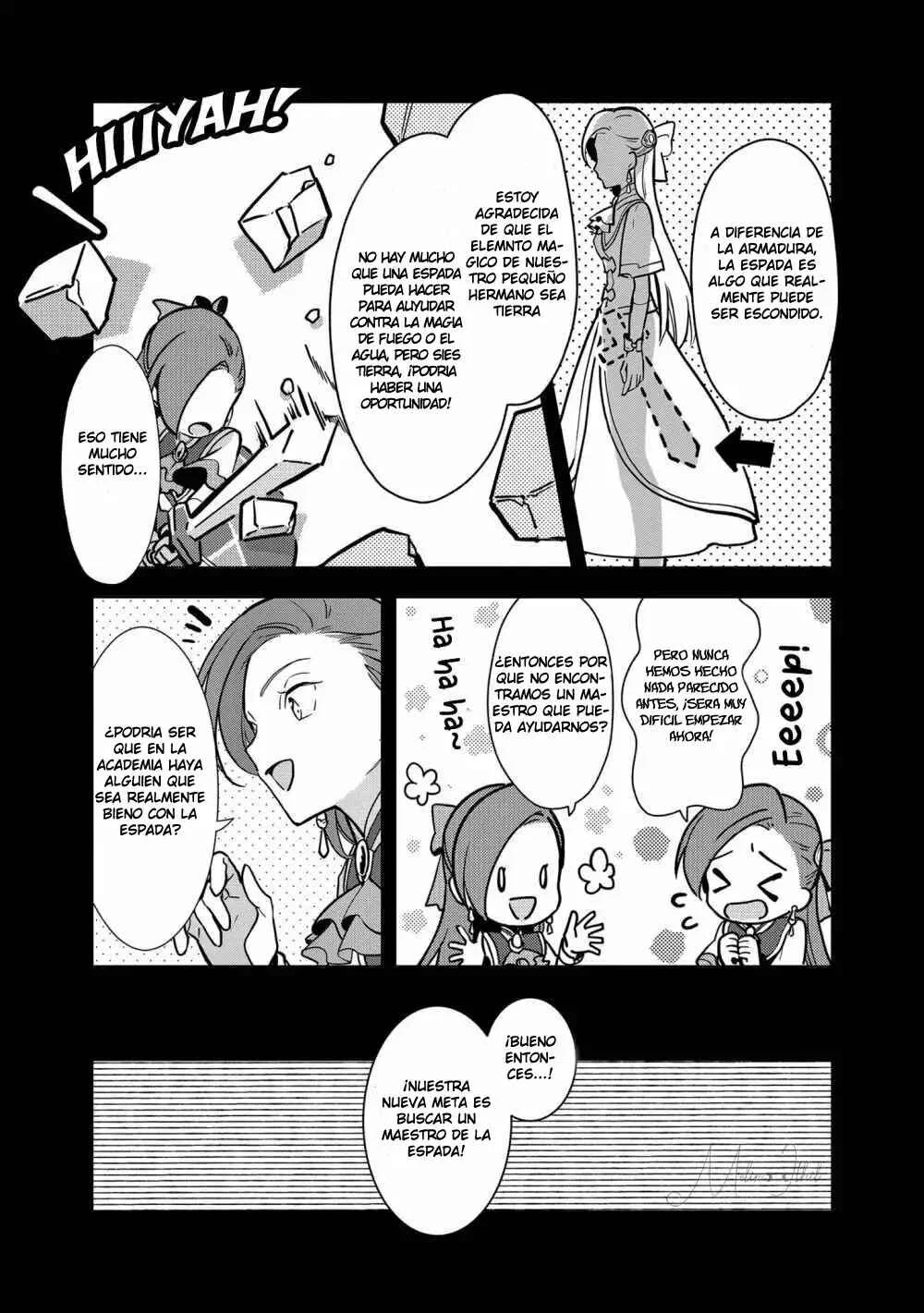 Otome Game no Hametsu Flag shika nai Akuyaku Reijou ni Tensei shite shimatta... Zettai Zetsumei! Hametsu Sunzen Hen Capítulo 7 - Page 7