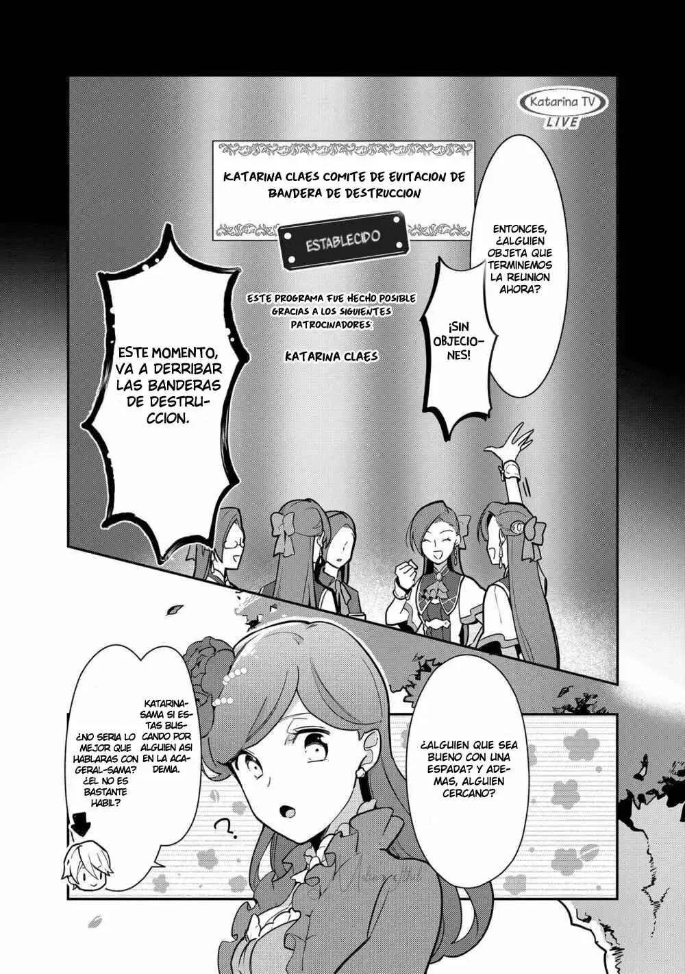 Otome Game no Hametsu Flag shika nai Akuyaku Reijou ni Tensei shite shimatta... Zettai Zetsumei! Hametsu Sunzen Hen Capítulo 7 - Page 8