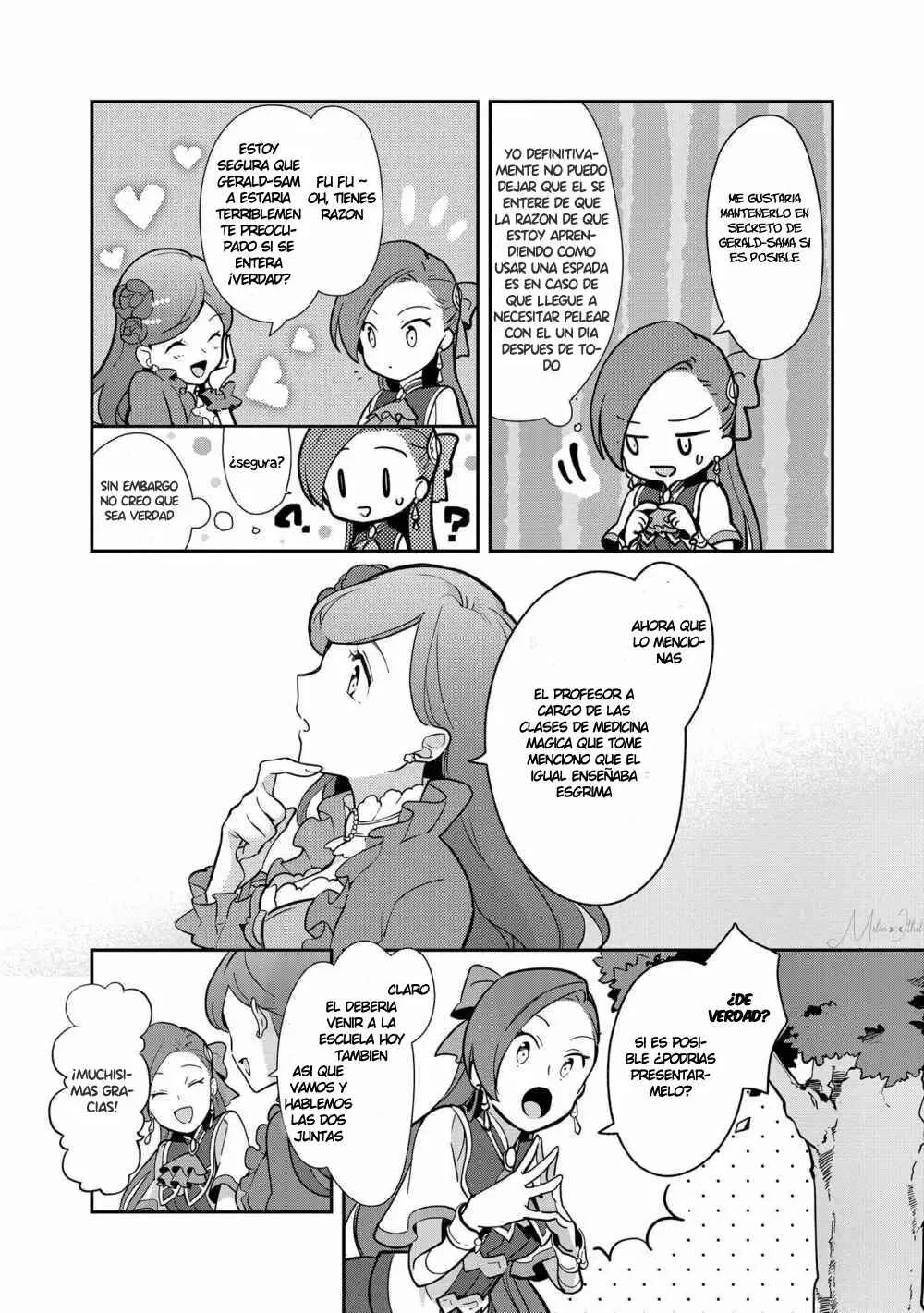 Otome Game no Hametsu Flag shika nai Akuyaku Reijou ni Tensei shite shimatta... Zettai Zetsumei! Hametsu Sunzen Hen Capítulo 7 - Page 9