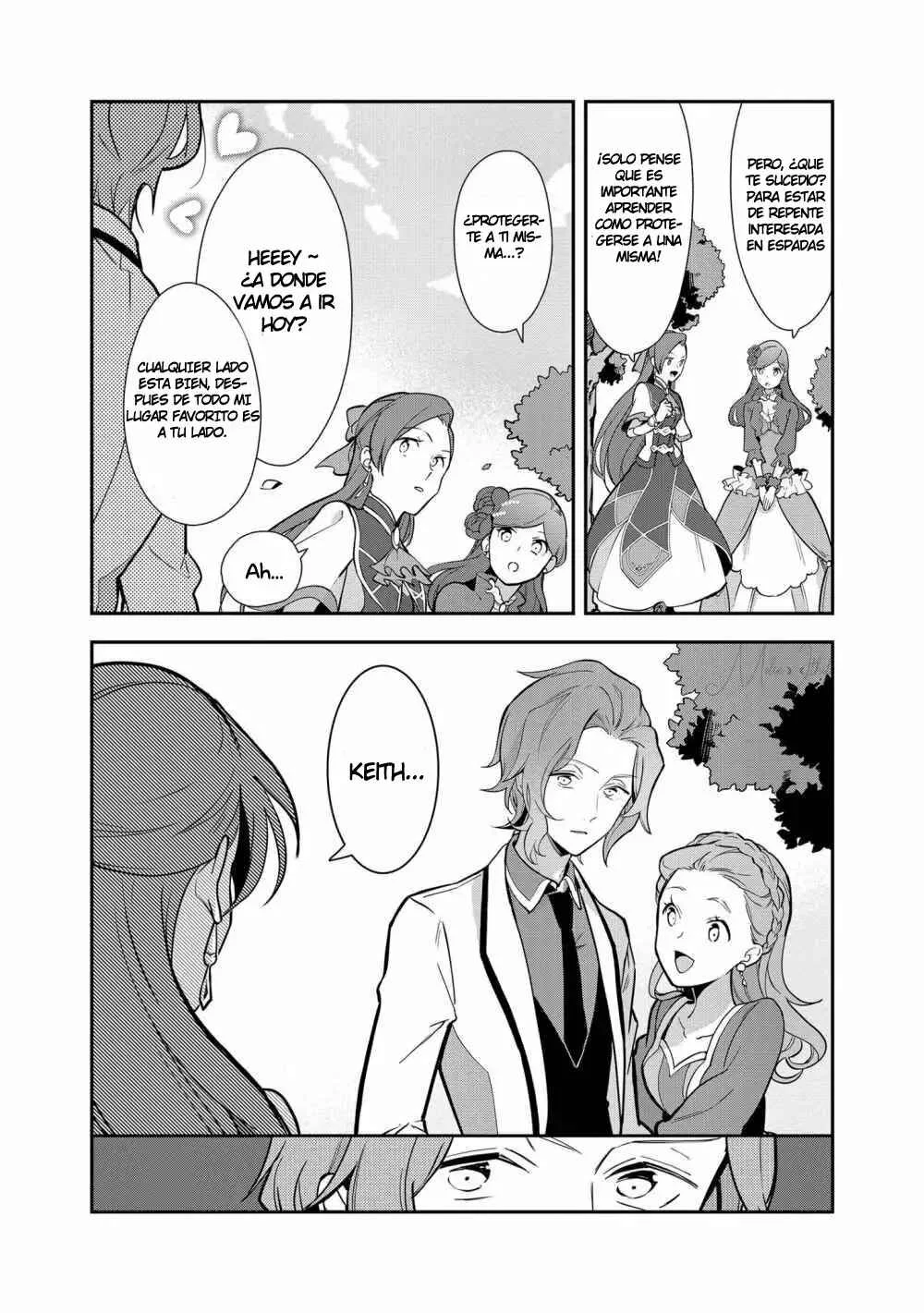 Otome Game no Hametsu Flag shika nai Akuyaku Reijou ni Tensei shite shimatta... Zettai Zetsumei! Hametsu Sunzen Hen Capítulo 7 - Page 10