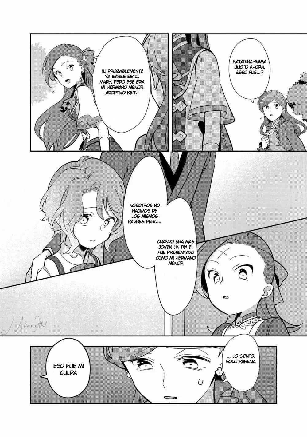 Otome Game no Hametsu Flag shika nai Akuyaku Reijou ni Tensei shite shimatta... Zettai Zetsumei! Hametsu Sunzen Hen Capítulo 7 - Page 12