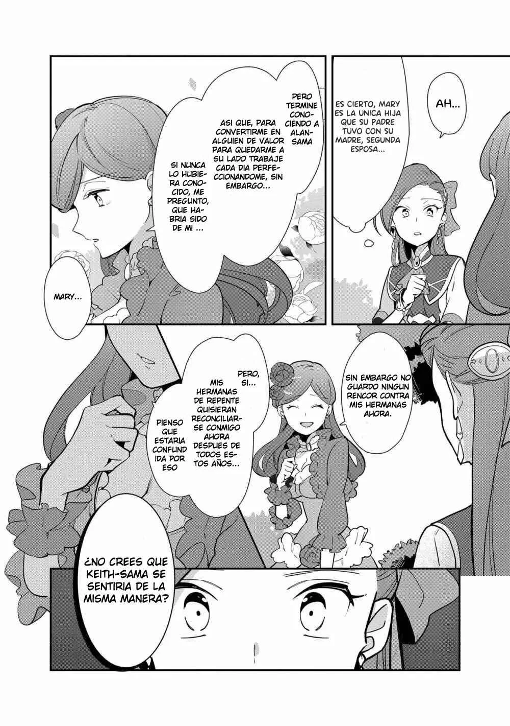 Otome Game no Hametsu Flag shika nai Akuyaku Reijou ni Tensei shite shimatta... Zettai Zetsumei! Hametsu Sunzen Hen Capítulo 7 - Page 14