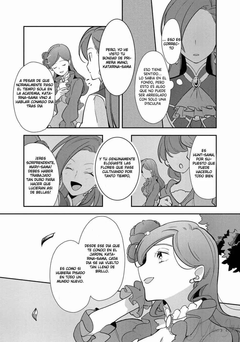 Otome Game no Hametsu Flag shika nai Akuyaku Reijou ni Tensei shite shimatta... Zettai Zetsumei! Hametsu Sunzen Hen Capítulo 7 - Page 15