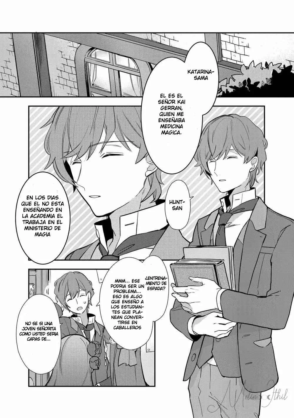 Otome Game no Hametsu Flag shika nai Akuyaku Reijou ni Tensei shite shimatta... Zettai Zetsumei! Hametsu Sunzen Hen Capítulo 7 - Page 17