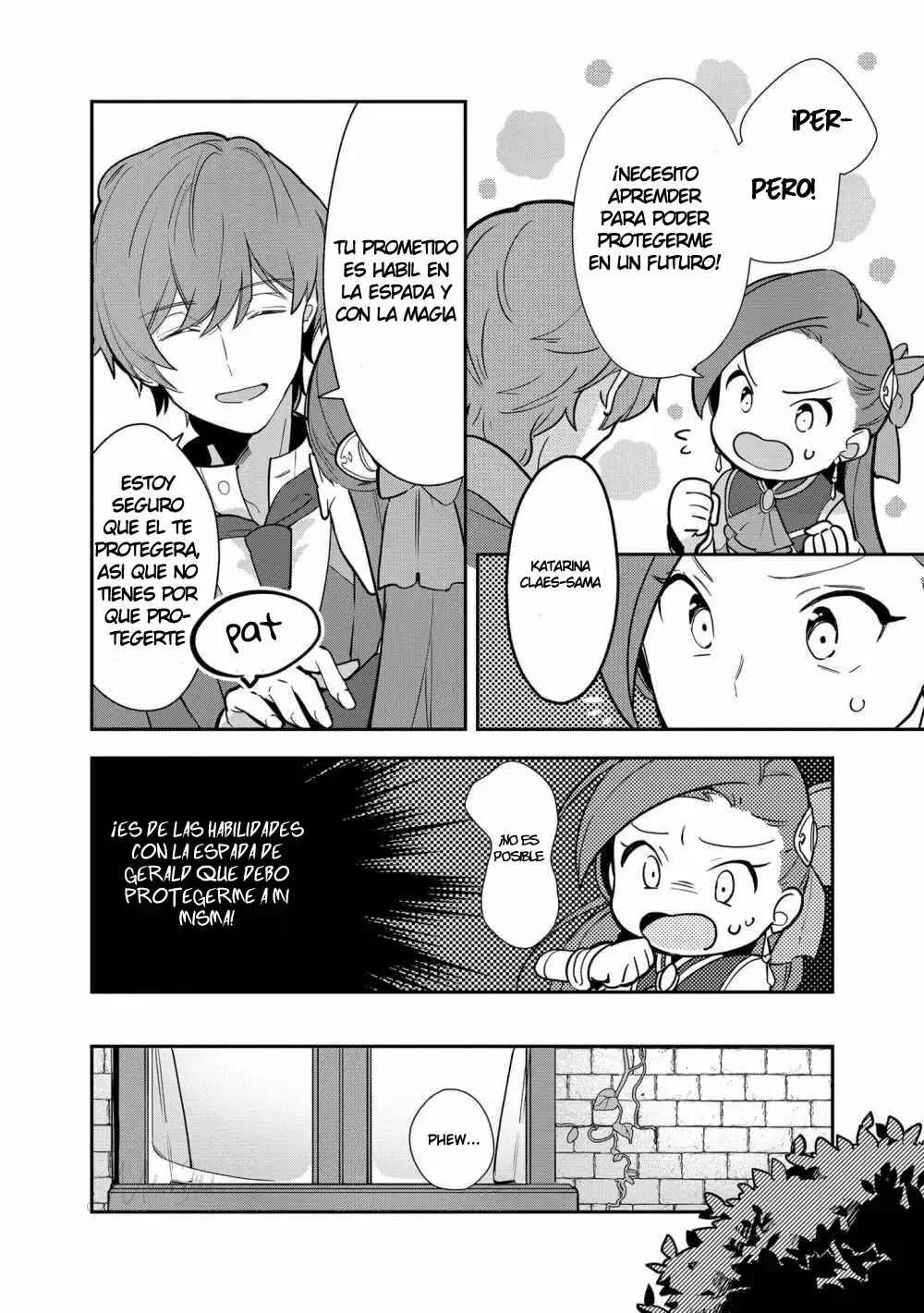 Otome Game no Hametsu Flag shika nai Akuyaku Reijou ni Tensei shite shimatta... Zettai Zetsumei! Hametsu Sunzen Hen Capítulo 7 - Page 18