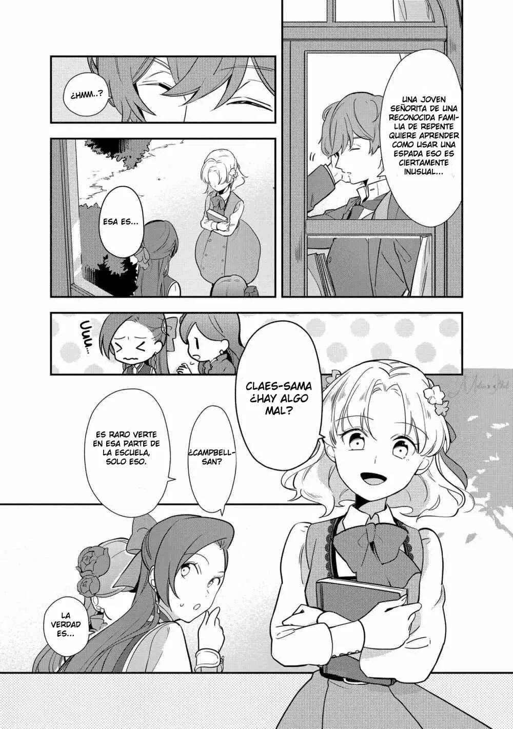 Otome Game no Hametsu Flag shika nai Akuyaku Reijou ni Tensei shite shimatta... Zettai Zetsumei! Hametsu Sunzen Hen Capítulo 7 - Page 19