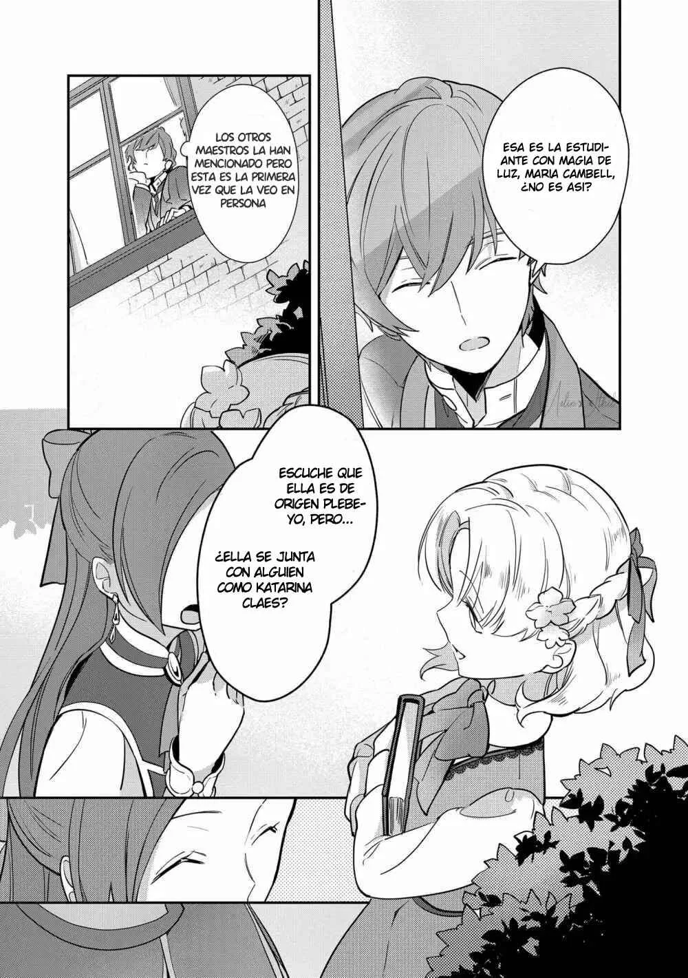 Otome Game no Hametsu Flag shika nai Akuyaku Reijou ni Tensei shite shimatta... Zettai Zetsumei! Hametsu Sunzen Hen Capítulo 7 - Page 20