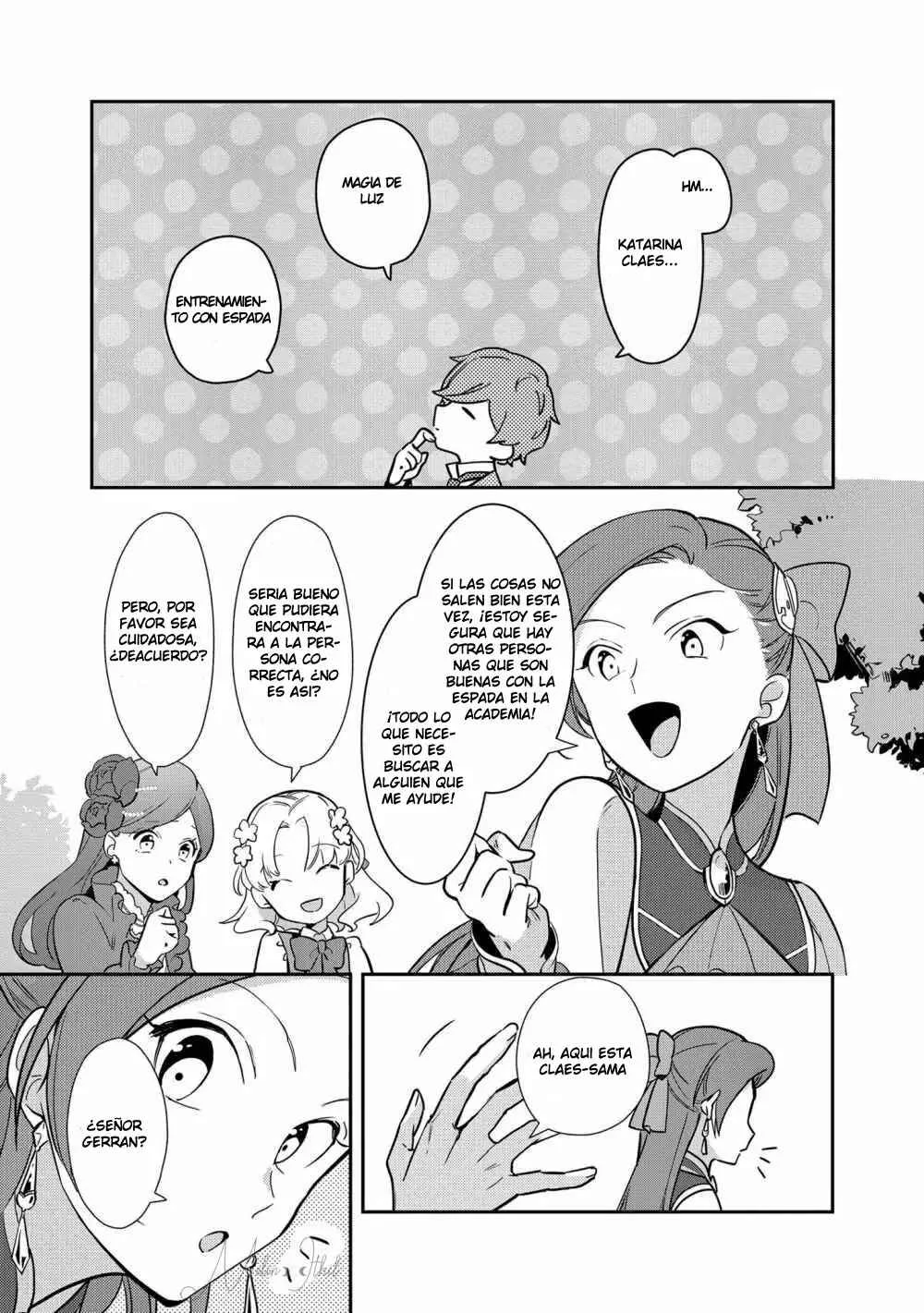 Otome Game no Hametsu Flag shika nai Akuyaku Reijou ni Tensei shite shimatta... Zettai Zetsumei! Hametsu Sunzen Hen Capítulo 7 - Page 21