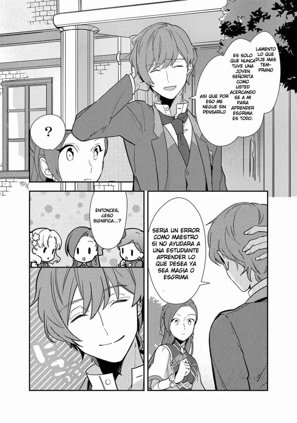 Otome Game no Hametsu Flag shika nai Akuyaku Reijou ni Tensei shite shimatta... Zettai Zetsumei! Hametsu Sunzen Hen Capítulo 7 - Page 22