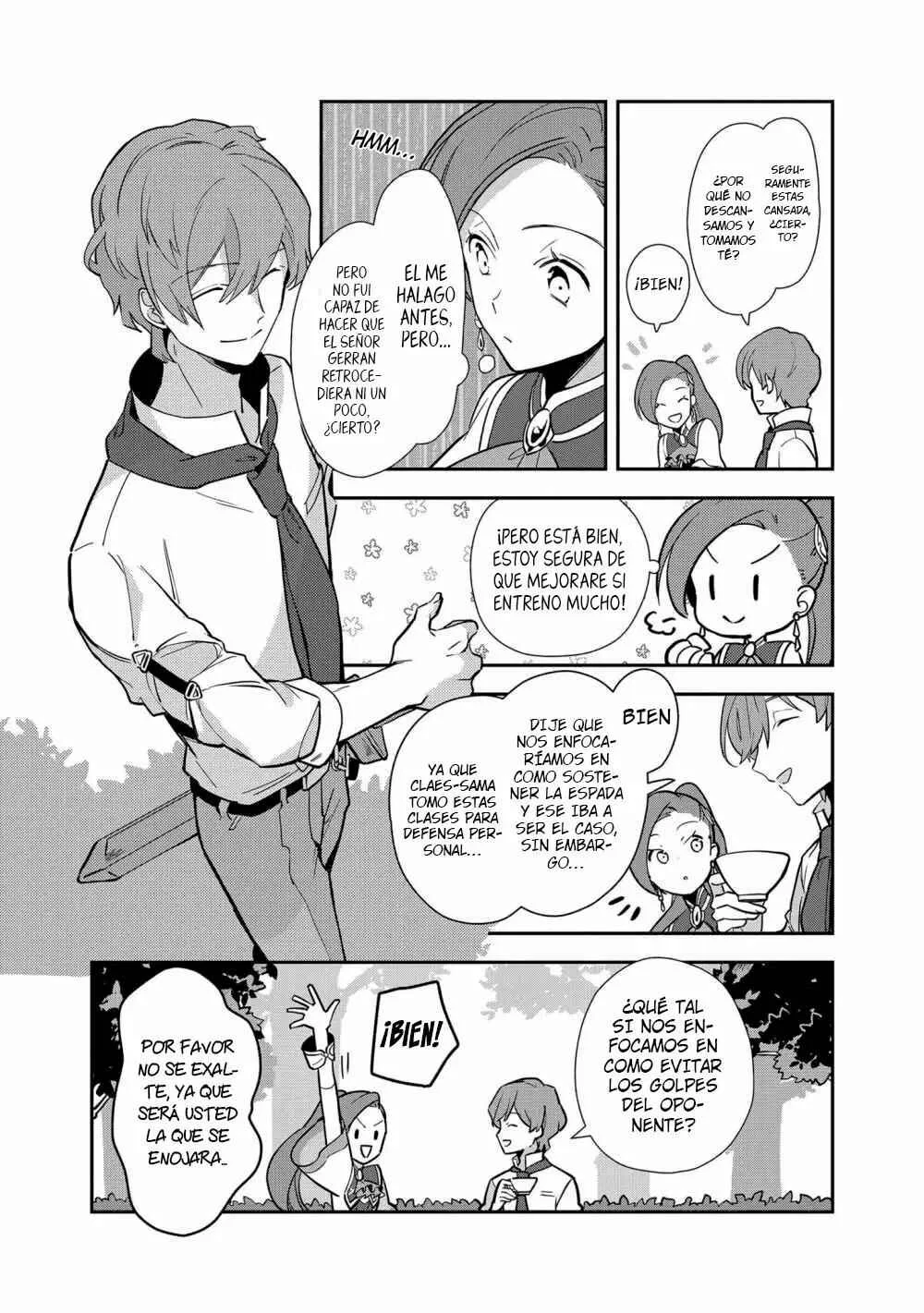 Otome Game no Hametsu Flag shika nai Akuyaku Reijou ni Tensei shite shimatta... Zettai Zetsumei! Hametsu Sunzen Hen Capítulo 8: Un corazón cerrado - Page 3