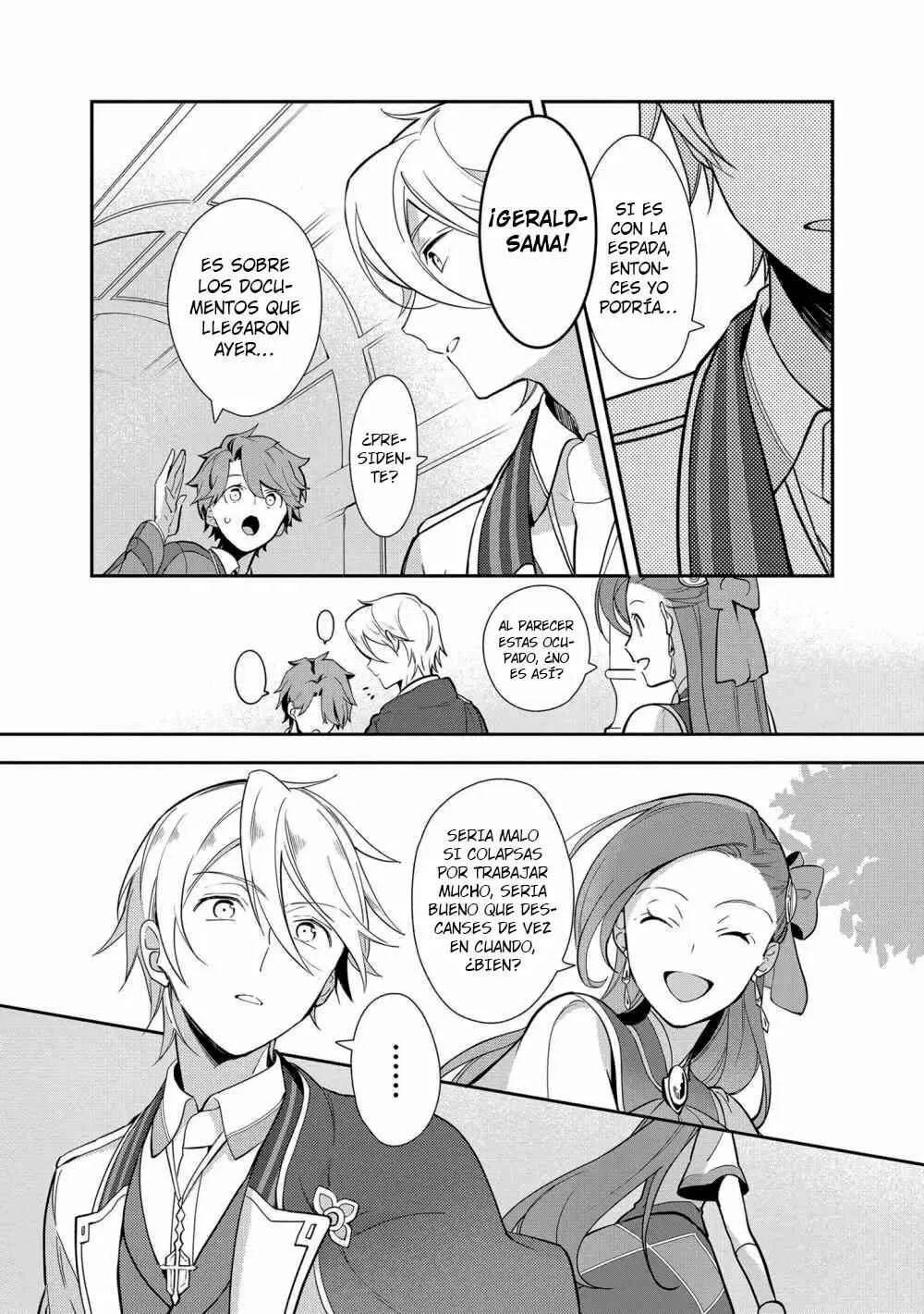 Otome Game no Hametsu Flag shika nai Akuyaku Reijou ni Tensei shite shimatta... Zettai Zetsumei! Hametsu Sunzen Hen Capítulo 8: Un corazón cerrado - Page 6