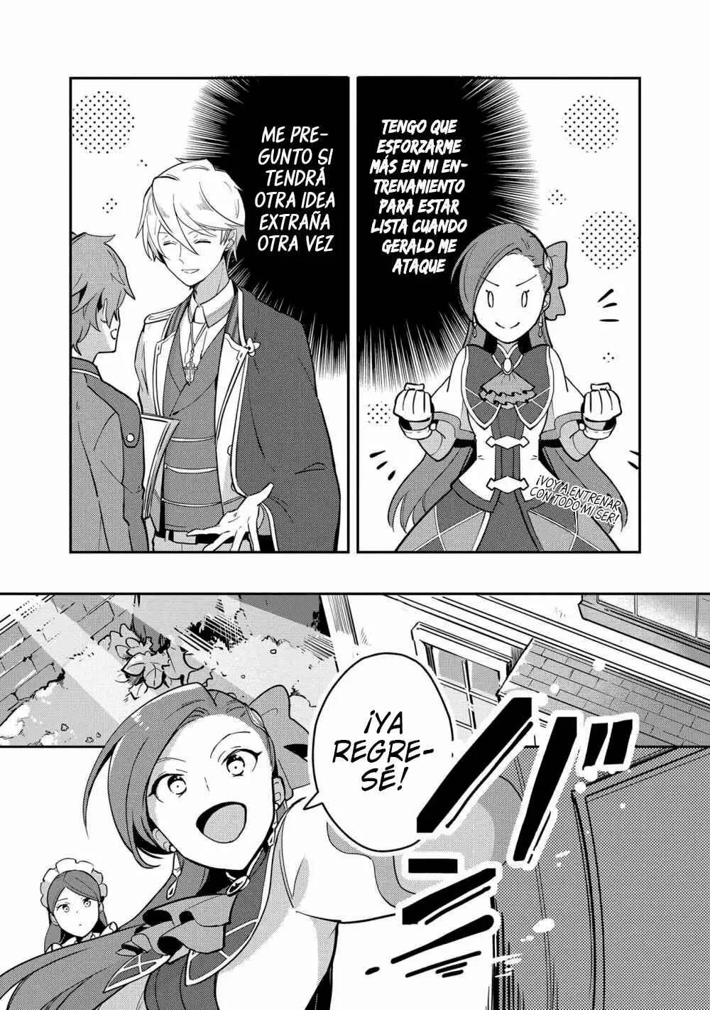 Otome Game no Hametsu Flag shika nai Akuyaku Reijou ni Tensei shite shimatta... Zettai Zetsumei! Hametsu Sunzen Hen Capítulo 8: Un corazón cerrado - Page 8